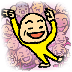 [LINEスタンプ] キュートな親父さんだよ