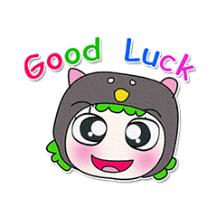 [LINEスタンプ] Miss. Suki.. Good luck ^^！