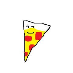 [LINEスタンプ] 最高のピザ