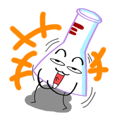 [LINEスタンプ] Flasky