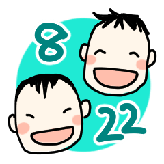 [LINEスタンプ] ある家族の日常