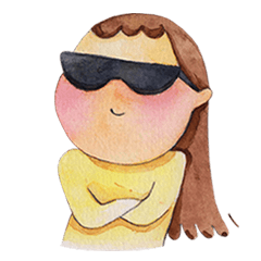 [LINEスタンプ] SHASA WATERCOLOR