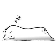 [LINEスタンプ] 可愛らしいほこりの塊 "モモンチ"