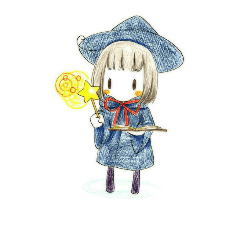 [LINEスタンプ] まじょさん