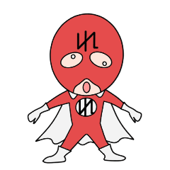 [LINEスタンプ] ザ・レッドマン（おもしろスタンプセット）