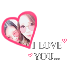 [LINEスタンプ] ぶ   と   ちぃ