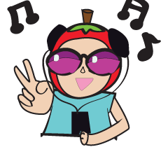 [LINEスタンプ] tomato baby lovely