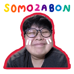 [LINEスタンプ] somozabon