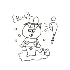 [LINEスタンプ] ウーピーの日常