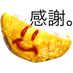 [LINEスタンプ] 食べ物の言葉