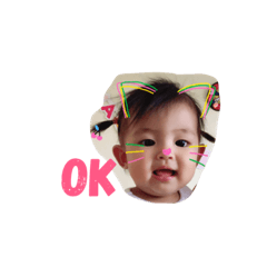 [LINEスタンプ] 毎日使える 赤ちゃんスタンプ
