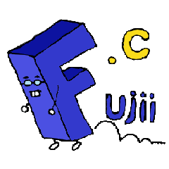 [LINEスタンプ] 藤井FC公式