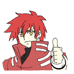 [LINEスタンプ] 炎勇
