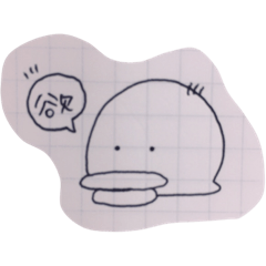 [LINEスタンプ] 暇の可視化。