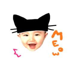 [LINEスタンプ] ハロウィン赤ちゃん