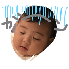 [LINEスタンプ] m baby