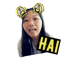 [LINEスタンプ] happy jennipel