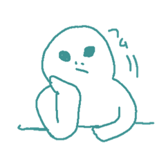 [LINEスタンプ] 無気力な宇宙人スタンプ