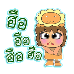 [LINEスタンプ] Hanaka.V1