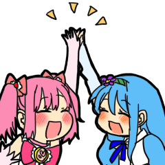 [LINEスタンプ] のどのひと