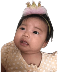 [LINEスタンプ] Emika Hashi (1)