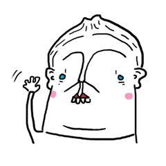 [LINEスタンプ] mr. approx: original