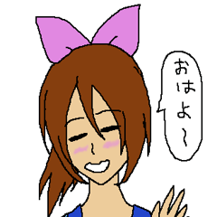 [LINEスタンプ] 夢見る竜と魔王の剣