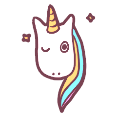 [LINEスタンプ] Derpcorn