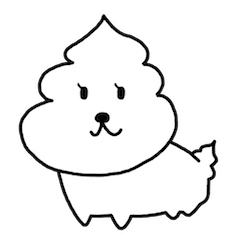 [LINEスタンプ] そふといぬ vol.1