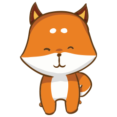 [LINEスタンプ] Little Shiba