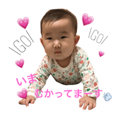 [LINEスタンプ] 可愛いこあちゃんです。ぜひ使ってね！