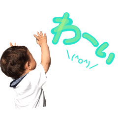 [LINEスタンプ] うちの息子殿2