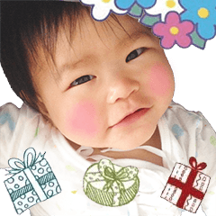 [LINEスタンプ] BamBam Cute！