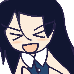 [LINEスタンプ] 研究室のなっくちゃん！2