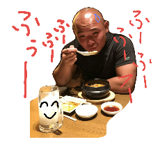 [LINEスタンプ] あぁ、素晴らしき 吉田大亮。