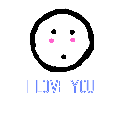 [LINEスタンプ] 手描き風 丸くんの日常