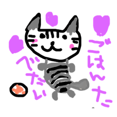 [LINEスタンプ] もも6歳お絵描きスタンプ