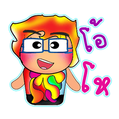 [LINEスタンプ] Senta.V2