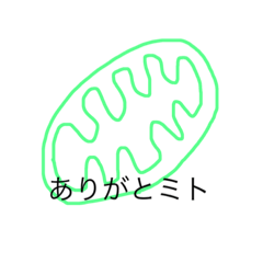 [LINEスタンプ] ミトコンドリアの？