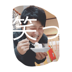 [LINEスタンプ] もっさんと一緒