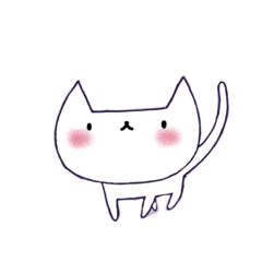 [LINEスタンプ] ほぼ毎日にゃんこ