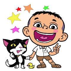 [LINEスタンプ] FUN TOGETHER