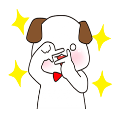 [LINEスタンプ] PINK cheeks