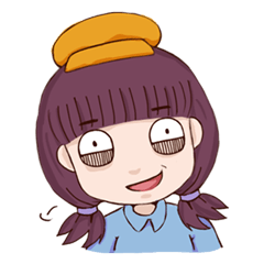 [LINEスタンプ] GloomyGirl