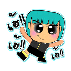 [LINEスタンプ] Keiko.V5