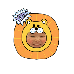 [LINEスタンプ] あおちゃんスタンプ★