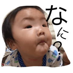 [LINEスタンプ] ボクの名前は颯汰くん