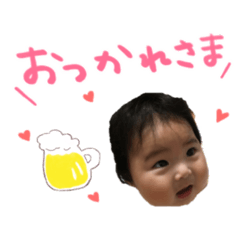 [LINEスタンプ] パパほっこり