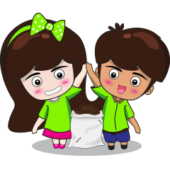 [LINEスタンプ] N"Humus