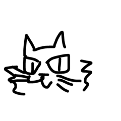 [LINEスタンプ] ねこ猫ねこ